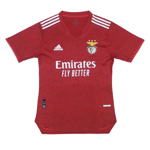 Men's Authentic Benfica Home Soccer Jersey Shirt 2021/22 Adidas