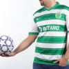 Men's Replica Sporting CP Home Soccer Jersey Shirt 2021/22 Nike