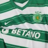 Men's Replica Sporting CP Home Soccer Jersey Shirt 2021/22 Nike