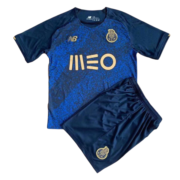 Kids FC Porto Away Soccer Jersey Kit (Jersey+Shorts) 2021/22 NewBalance