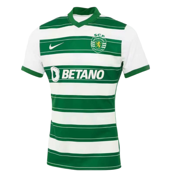 Men's Authentic Sporting CP Home Soccer Jersey Shirt 2021/22 Nike