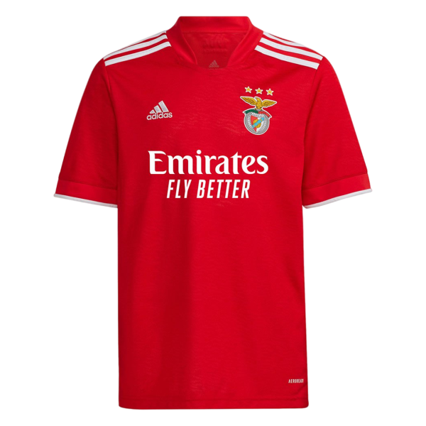 Men's Replica Benfica Home Soccer Jersey Shirt 2021/22 Adidas