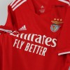 Men's Replica Benfica Home Soccer Jersey Shirt 2021/22 Adidas