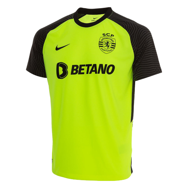 Men's Replica Sporting CP Away Soccer Jersey Shirt 2021/22 Nike