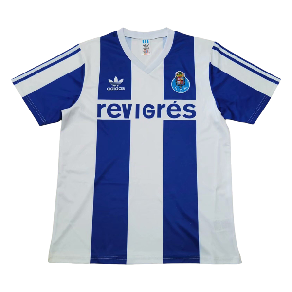 Men's Retro 1990/93 FC Porto Home Soccer Jersey Shirt Adidas