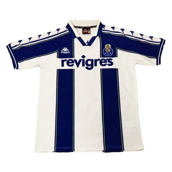 Men's Retro 1997/99 FC Porto Home Soccer Jersey Shirt Adidas