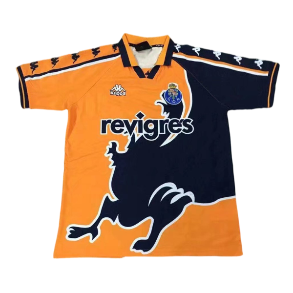 Men's Retro 1997/99 FC Porto Home Soccer Jersey Shirt Kappa