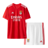 Men's Replica Benfica Home Soccer Jersey Kit (Jersey+Shorts) 2021/22 Adidas