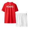 Men's Replica Benfica Home Soccer Jersey Kit (Jersey+Shorts) 2021/22 Adidas