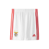 Men's Benfica Home Soccer Shorts 2021/22 Adidas