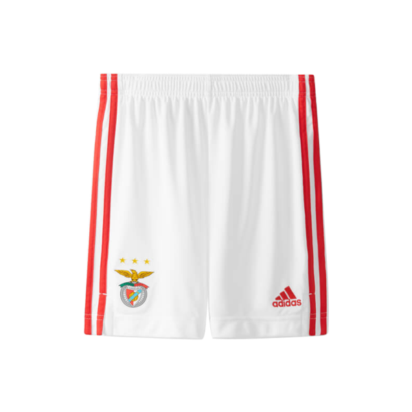 Men's Benfica Home Soccer Shorts 2021/22 Adidas