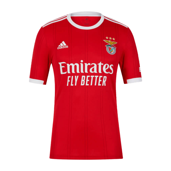 Men's Replica Benfica Home Soccer Jersey Shirt 2022/23 Adidas