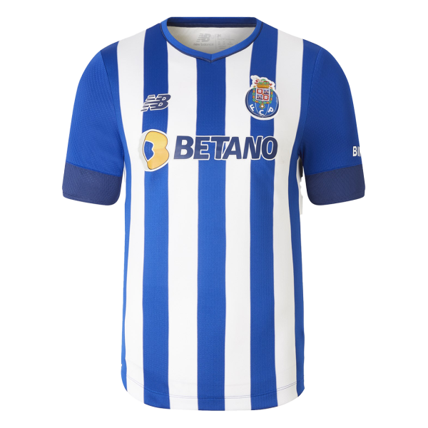 Men's Replica FC Porto Home Soccer Jersey Shirt 2022/23 NewBalance