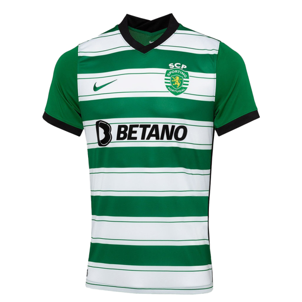 Men's Replica Sporting CP Home Soccer Jersey Shirt 2022/23 Nike