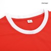 Men's Retro 1972/73 Benfica Home Soccer Jersey Shirt