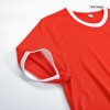 Men's Retro 1972/73 Benfica Home Soccer Jersey Shirt