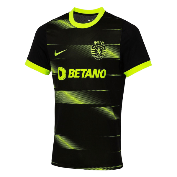 Men's Replica Sporting CP Away Soccer Jersey Shirt 2022/23 Nike