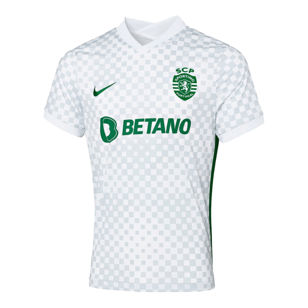 Men's Replica Sporting CP Third Away Soccer Jersey Shirt 2022/23 Nike