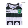 Men's Retro 2001/3 Sporting CP Home Soccer Jersey Shirt