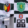 Men's Retro 2001/3 Sporting CP Home Soccer Jersey Shirt