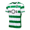 20/21 Sporting Lisbon Home Green&White Soccer Jerseys Shirt | Sporting CP
