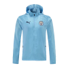 Men's Manchester City Windbreaker Hoodie Jacket 2021/22 Puma