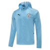 Men's Manchester City Windbreaker Hoodie Jacket 2021/22 Puma