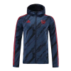 Men's Arsenal Windbreaker Hoodie Jacket 2021/22 Adidas