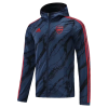 Men's Arsenal Windbreaker Hoodie Jacket 2021/22 Adidas