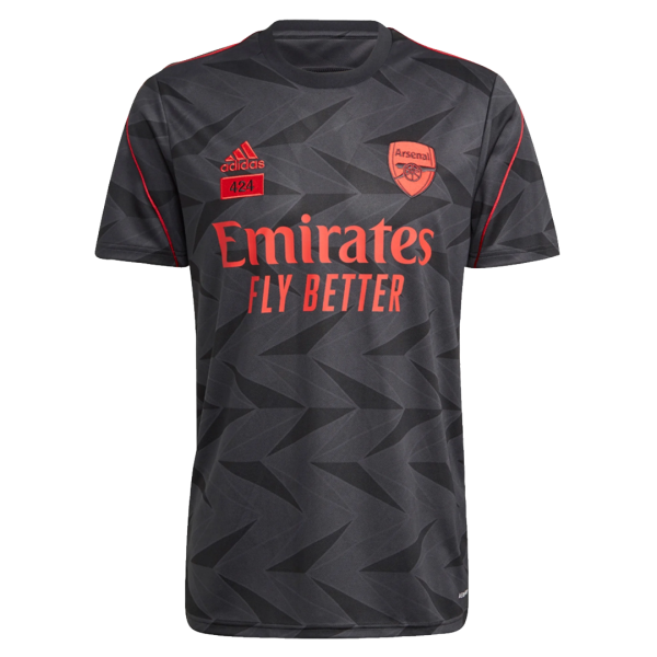 Men's Replica Arsenal Soccer Jersey Shirt 2020/21 Adidas
