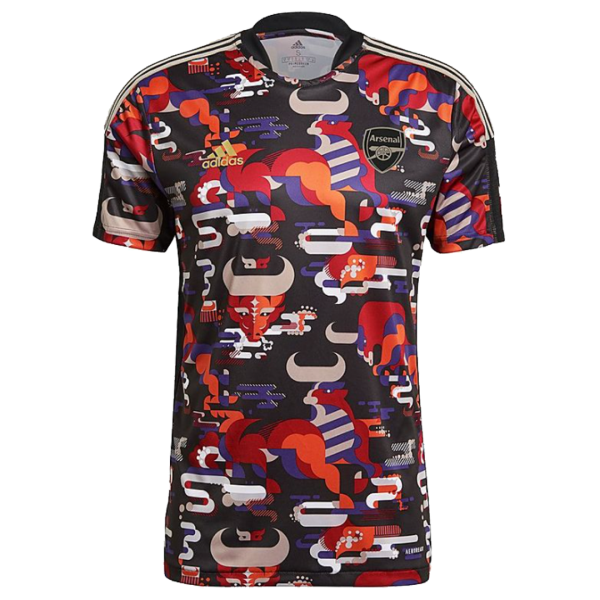Men's Replica Arsenal Training Soccer Jersey Shirt 2020/21 Adidas