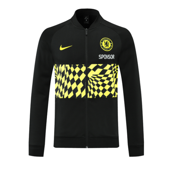 Men's Chelsea High Neck Collar Training Jacket 2021/22 Nike