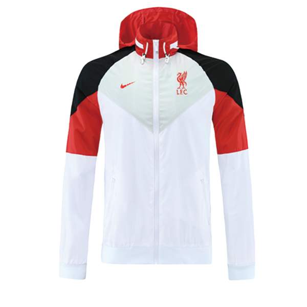 Men's Liverpool Windbreaker Hoodie Jacket 2021/22 Nike