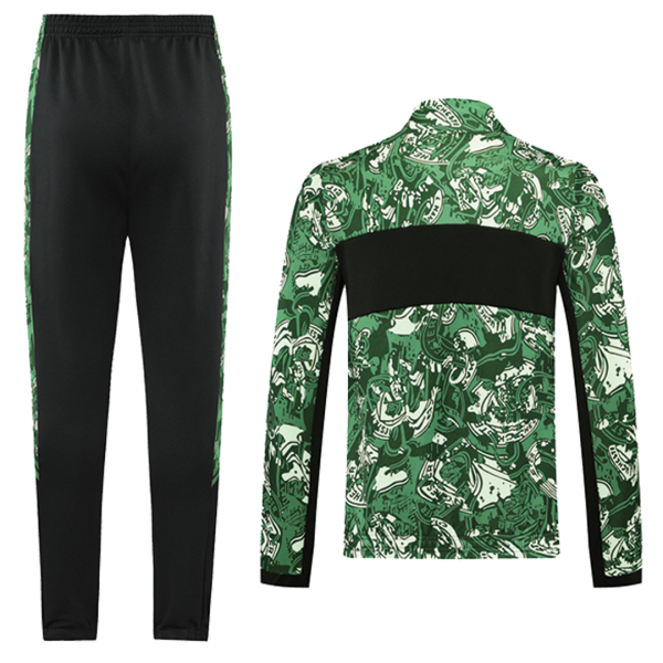 Kids Manchester City 
High Neck Collar Training Jacket Kit(Jacket+Pants) 2021/22 Puma