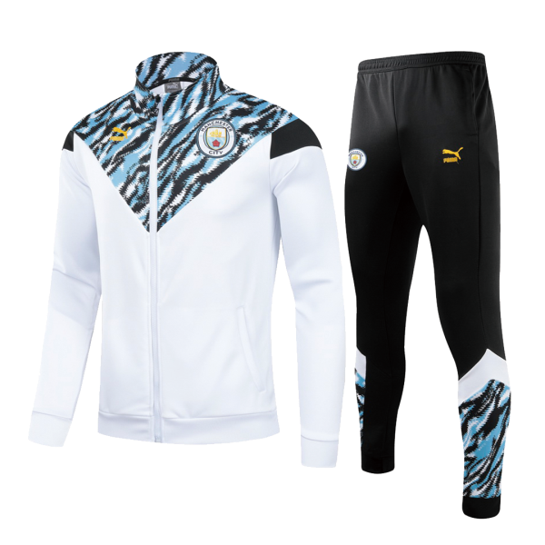 Kids Manchester City 
High Neck Collar Training Jacket Kit(Jacket+Pants) 2021/22 Puma