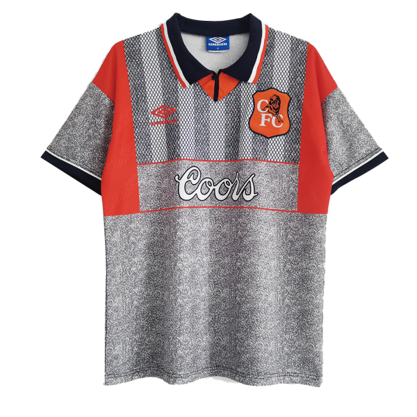 Men's Retro 1994/96 Chelsea Away Soccer Jersey Shirt Umbro