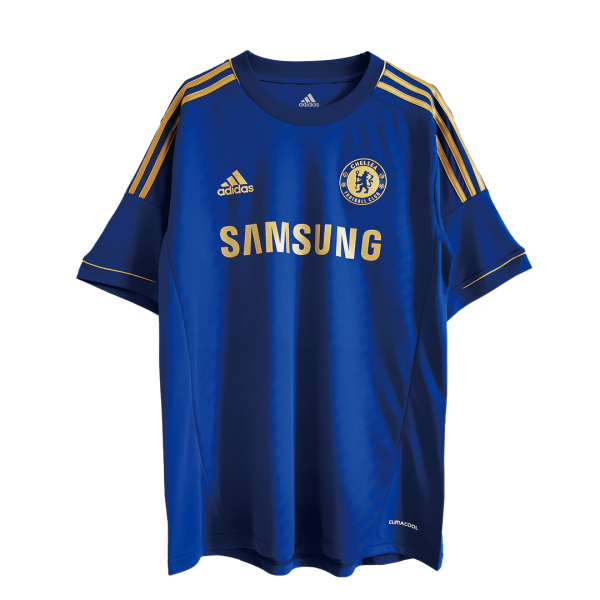 Men's Retro 2012/13 Chelsea Home Soccer Jersey Shirt Adidas