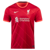 Men's Replica Liverpool Home Soccer Jersey Shirt 2021/22 Nike