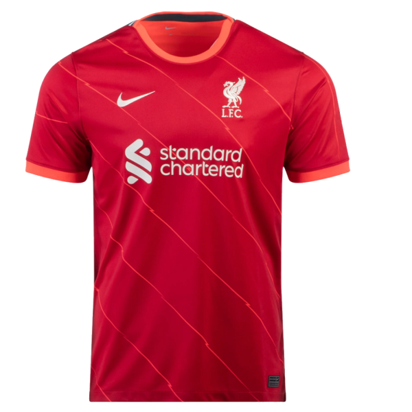 Men's Replica Liverpool Home Soccer Jersey Shirt 2021/22 Nike