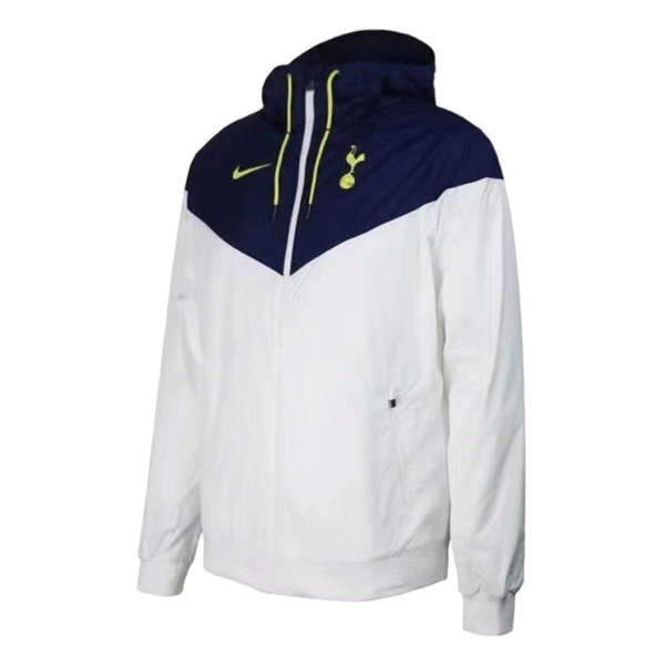 Men's Tottenham Hotspur Windbreaker Hoodie Jacket 2021/22 Nike