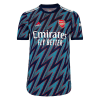Men's Authentic Arsenal Third Away Soccer Jersey Shirt 2021/22 Adidas