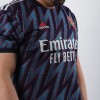 Men's Authentic Arsenal Third Away Soccer Jersey Shirt 2021/22 Adidas