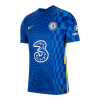 Men's Replica Chelsea Home Soccer Jersey Shirt 2021/22 Nike
