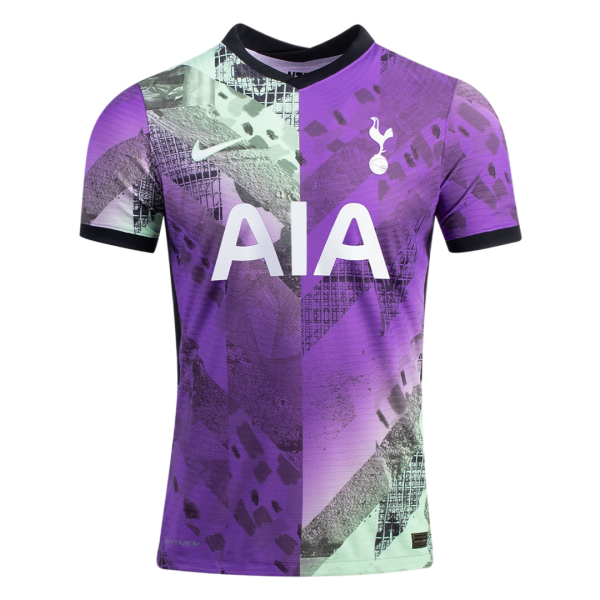 Men's Authentic Tottenham Hotspur Third Away Soccer Jersey Shirt 2021/22 Nike