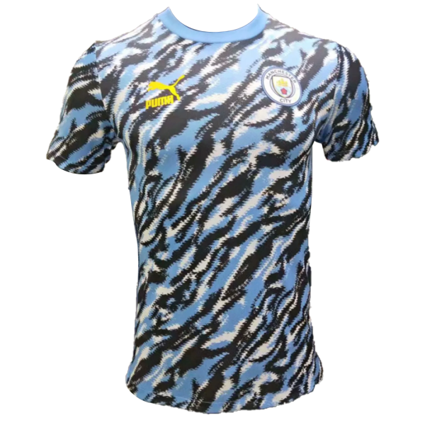 Men's Authentic Manchester City Soccer Jersey Shirt 2021/22 Puma