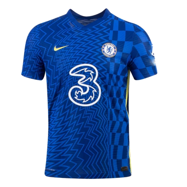 Men's Authentic Chelsea Home Soccer Jersey Shirt 2021/22 Nike