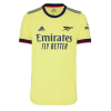 Men's Authentic Arsenal Away Soccer Jersey Shirt 2021/22 Adidas