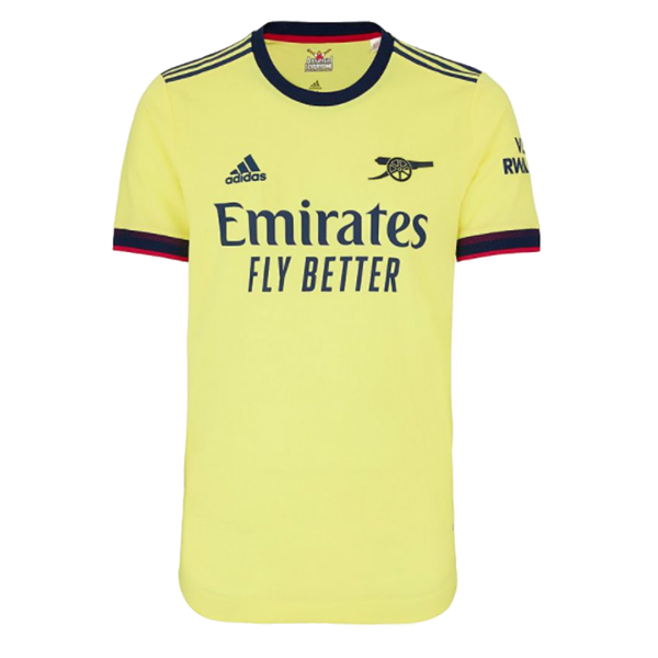 Men's Authentic Arsenal Away Soccer Jersey Shirt 2021/22 Adidas