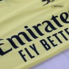 Men's Authentic Arsenal Away Soccer Jersey Shirt 2021/22 Adidas