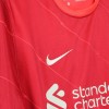 Men's Replica Liverpool Home Soccer Jersey Kit (Jersey+Shorts) 2021/22 Nike